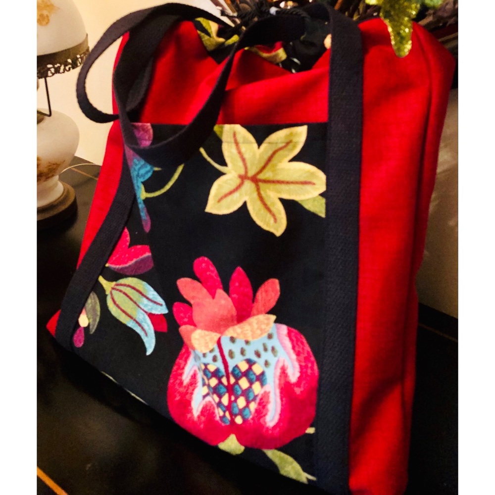 “The Luxury Tote” Handcrafted